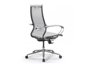 Кресло ErgoLife Set 9/подл.131/осн.Synchro 052 Сетка, Белый images