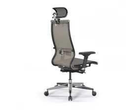 Кресло ErgoLife TV Сетка, Бежевый images