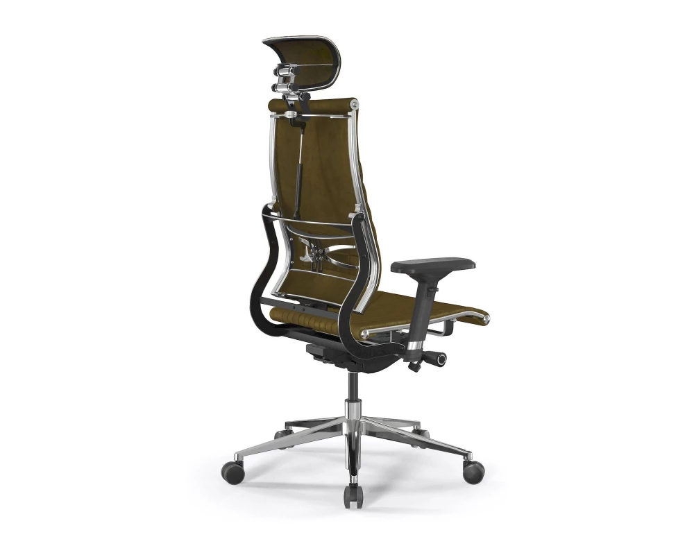 Кресло Move B2-12D M26.B32.G25.W03 Велюр, Оливковый