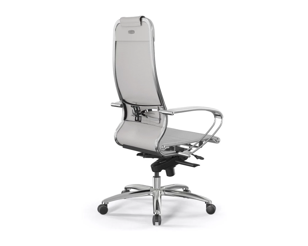 Кресло Samurai K-1 Экокожа, Белый