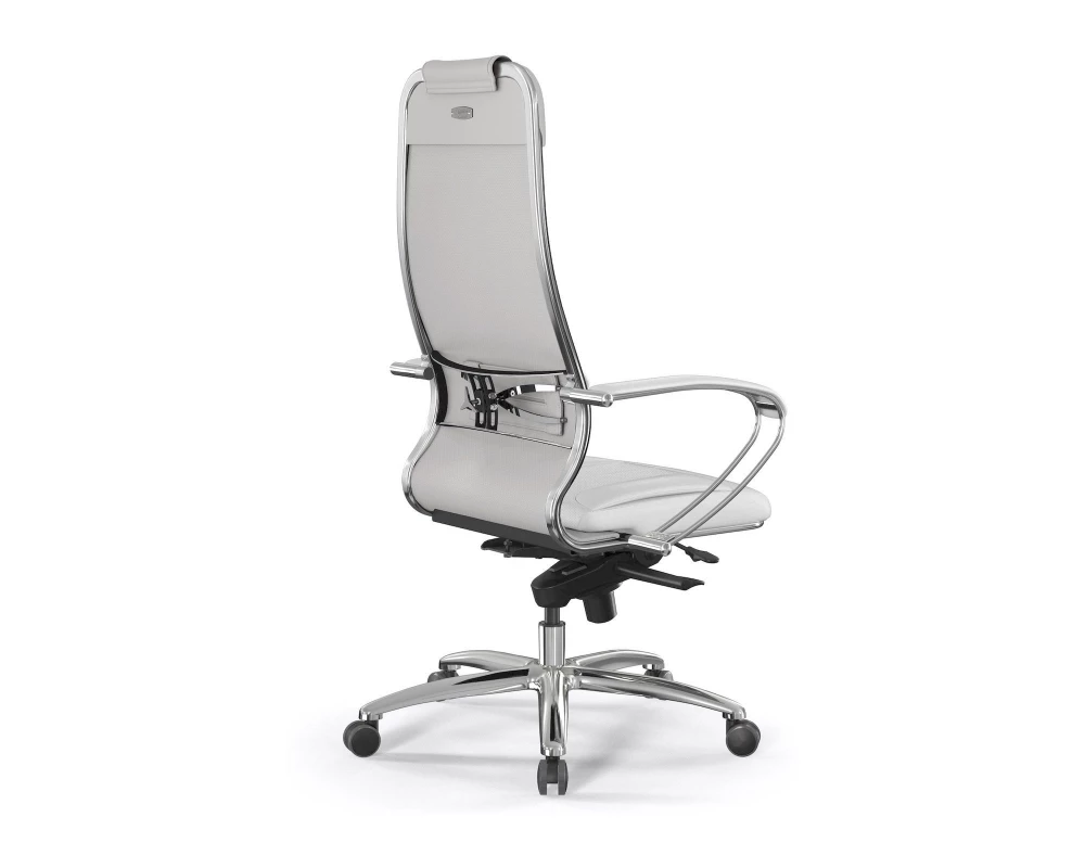 Кресло Samurai KL-1 Экокожа, Белый