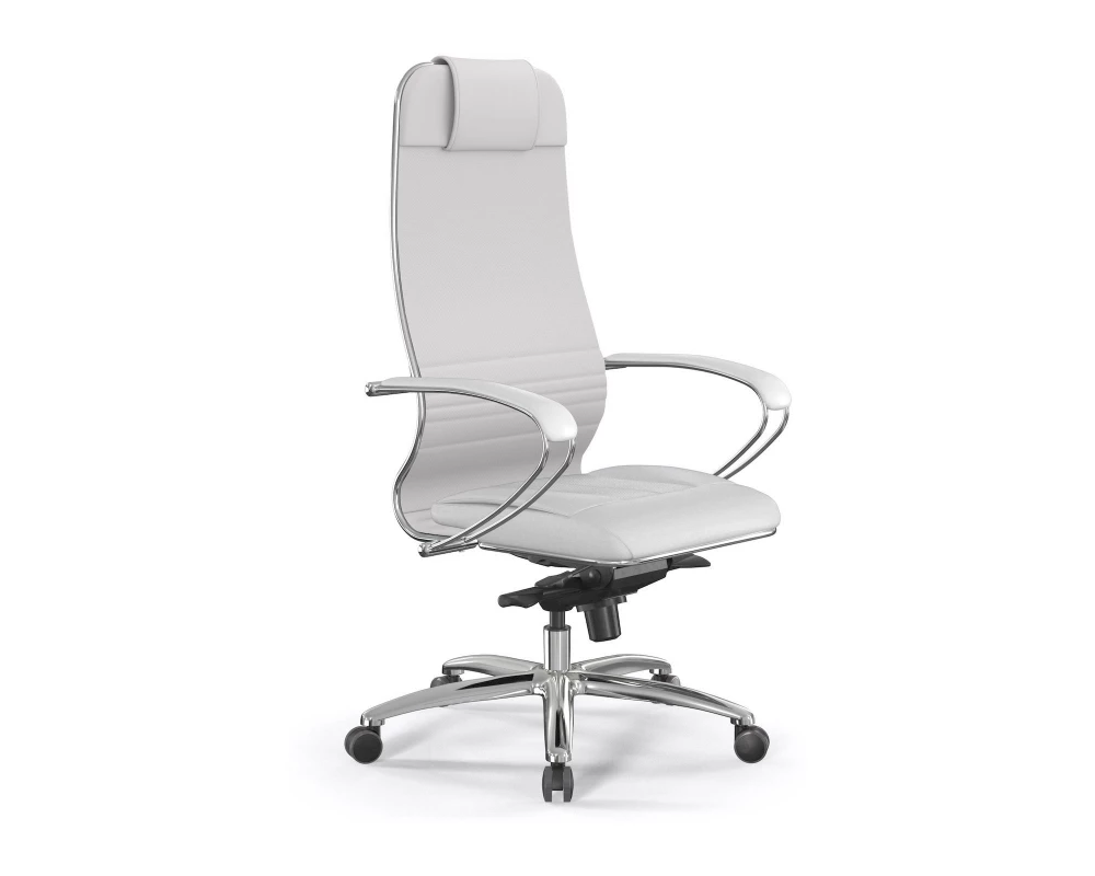Кресло Samurai KL-1 Экокожа, Белый