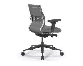 Кресло Samurai S4-11D M26.B11.G24.W26 Экокожа, Серый images