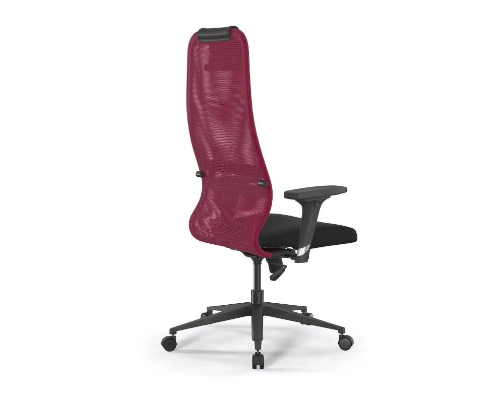 Кресло Sit 8 B1-8D M09.B11.G19.W02 Сетка/Ткань, Красный/Черный