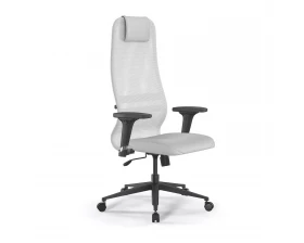 Кресло Sit 8 B1-9D M09.B11.G19.W02 Сетка/Экокожа, Белый images