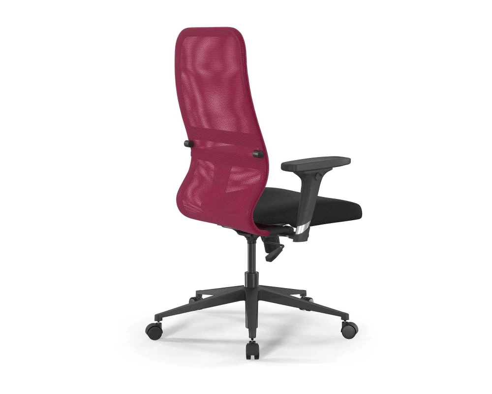 Кресло Sit 8 B2-8D M09.B11.G19.W02 Сетка/Ткань, Красный/Черный