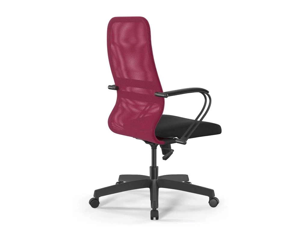 Кресло Sit 8 B2-8K M09.B02.G15.W01 Сетка/Ткань, Красный/Черный