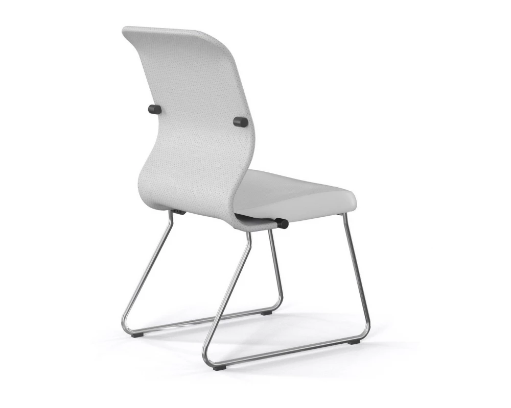 Кресло Sit 8 M4-4 F54 Экокожа, Белый