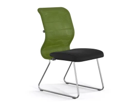 Кресло ErgoLife S 8 M4-8 F54 Сетка/Ткань, Зеленый/Черный images