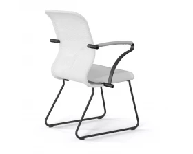 Кресло Sit 8 M4-9K F57 Сетка/Экокожа, Белый images