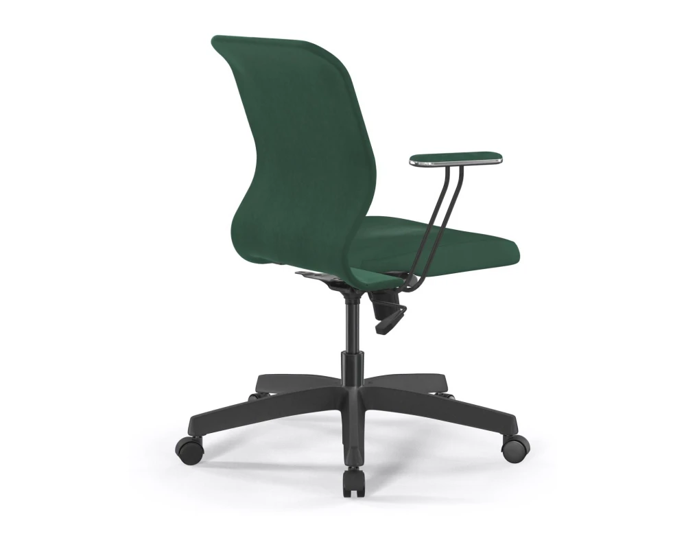 Кресло ErgoLife S 8 Mr4-4T M09.B02.G15.W01 Велюр, Зеленый