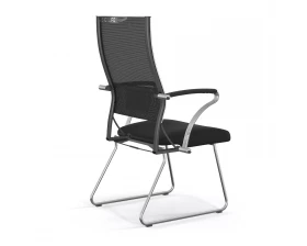 Кресло Sit Air-180 B2-290K F55 Сетка/Ткань, Черный images