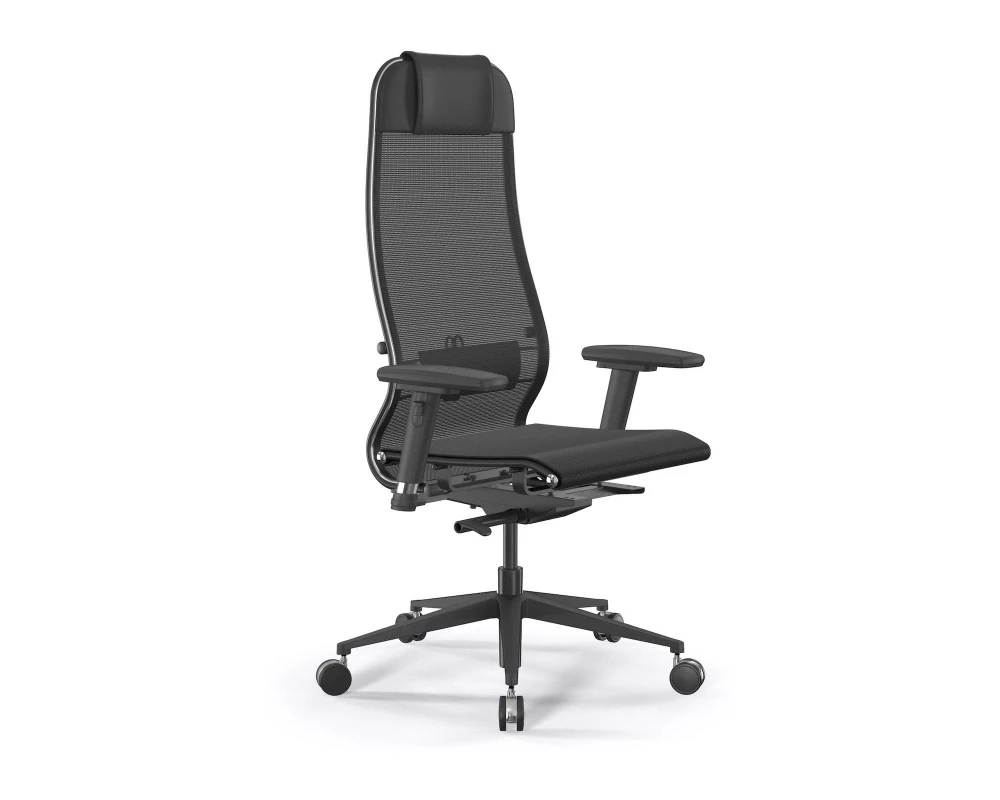 Кресло SynchroSit 10 B1-104D M23.B11.G19.W25 Сетка, Черный