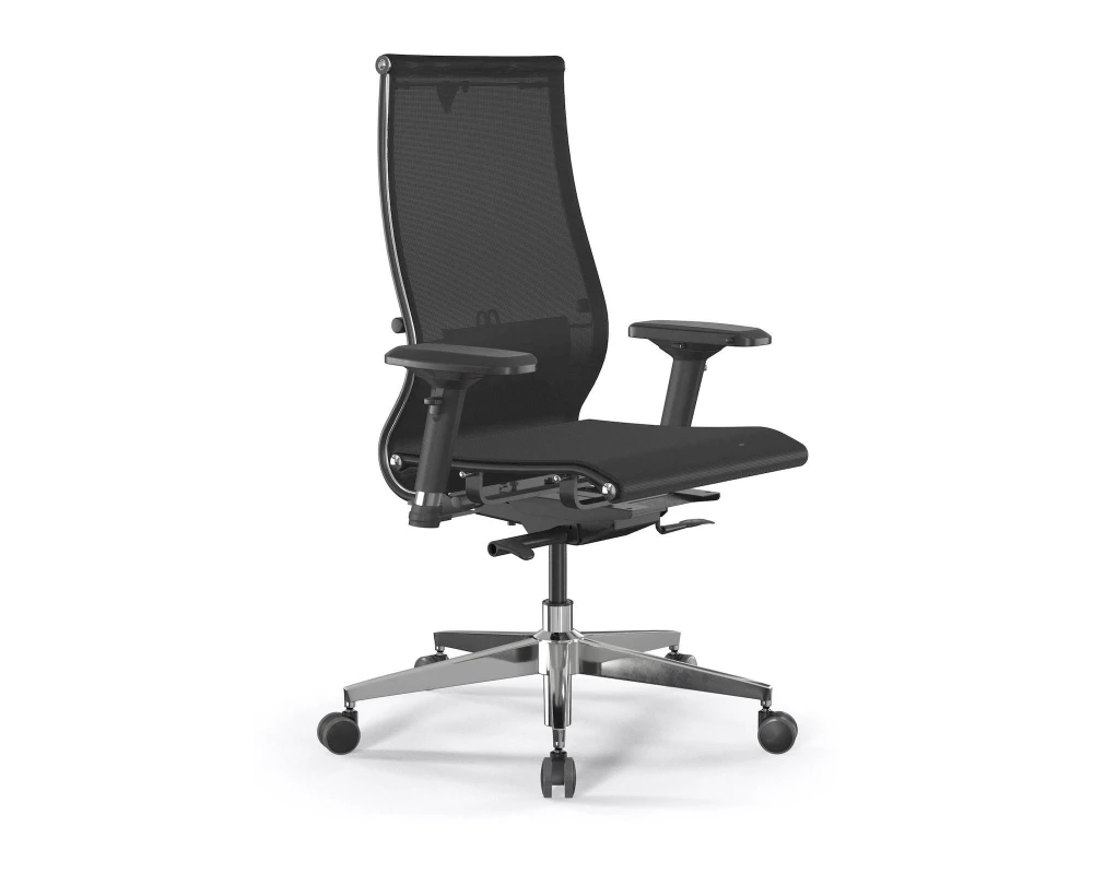 Кресло SynchroSit 10 B2-107D M24.B22.G18.W03 Сетка, Черный