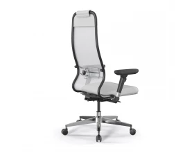 Кресло SynchroSit 10 L1-115D M24.B22.G18.W03 Сетка/Экокожа, Белый images