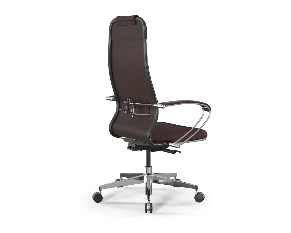 Кресло SynchroSit 10 L1-117K M24.B22.G18.W25 Экокожа, Темно-коричневый
