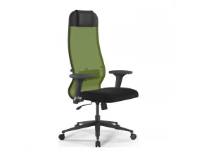 Кресло Sit 10 B1-111D M09.B11.G19.W02 Сетка, Зеленый/Черный images