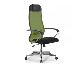 Кресло Sit 10 B1-111K M09.B22.G18.W02 Сетка, Зеленый/Черный images