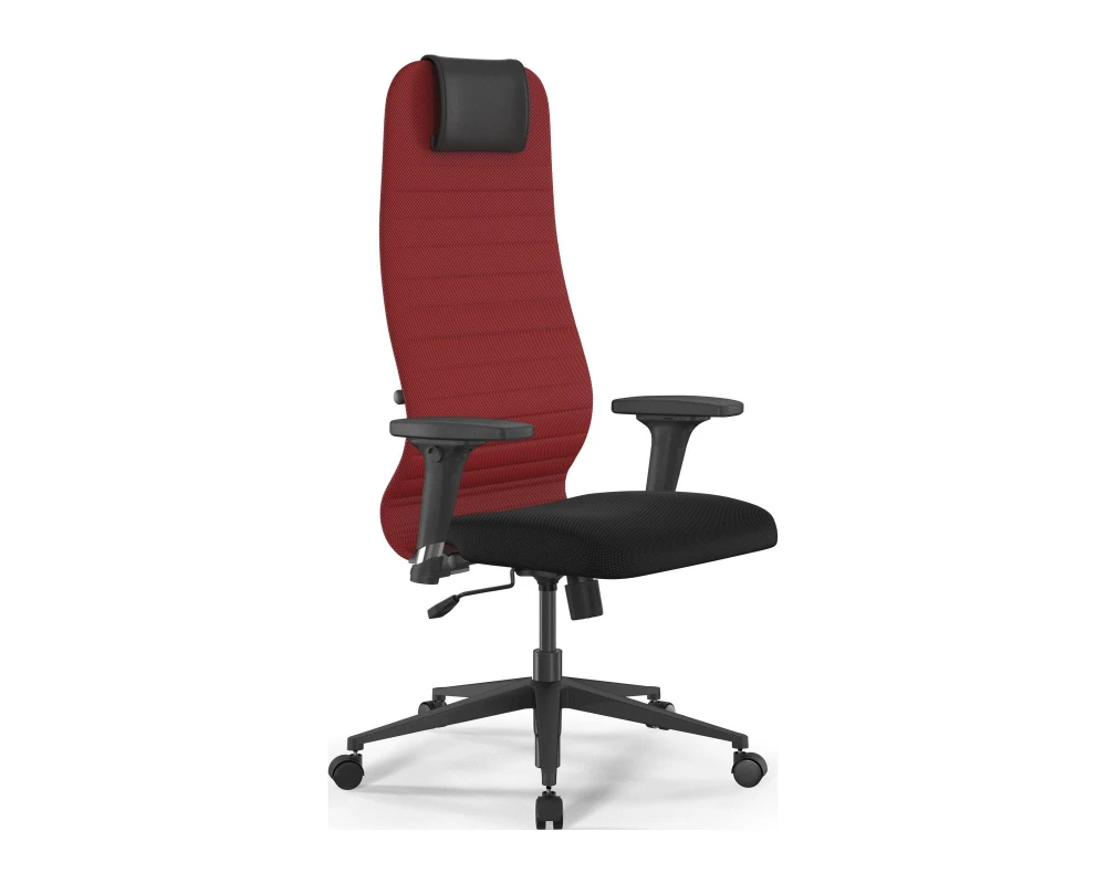 Кресло Sit 8 B1-10D M09.B11.G19.W02 Сетка, Красный/Черный
