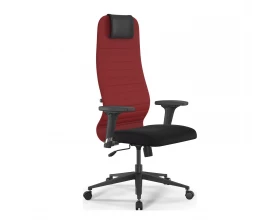 Кресло Sit 8 B1-10D M09.B11.G19.W02 Сетка, Красный/Черный images