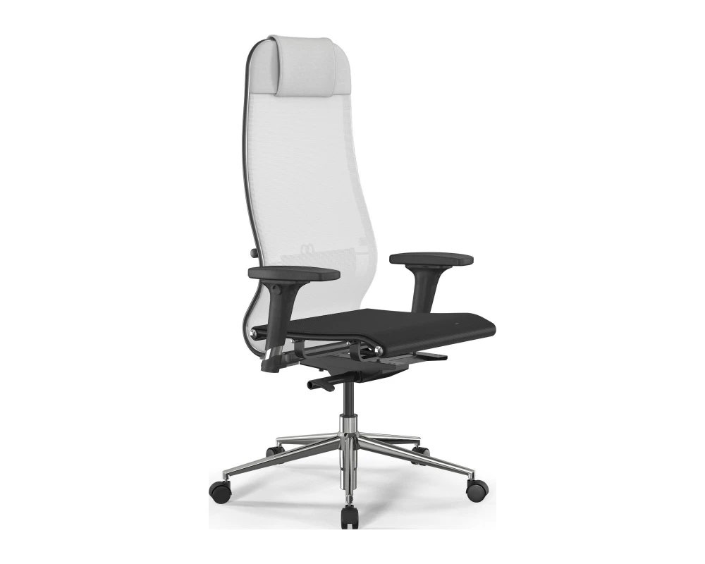 Кресло SynchroSit 10 B1-104D M23.B23.G18.W02 Сетка, Белый