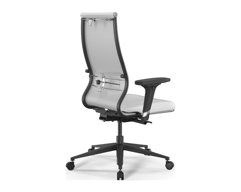 Кресло SynchroSit 10 B2-163D M24.B11.G19.W02 Сетка/Экокожа, Белый