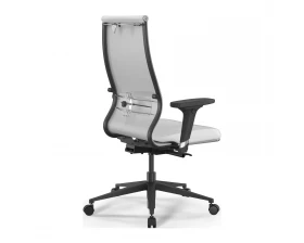 Кресло SynchroSit 10 B2-163D M24.B11.G19.W02 Сетка/Экокожа, Белый images