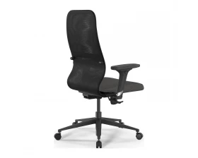 Кресло SynchroSit 8 B2-9D M25.B11.G19.W02 Сетка/Ткань, Черный/Темно-серый images