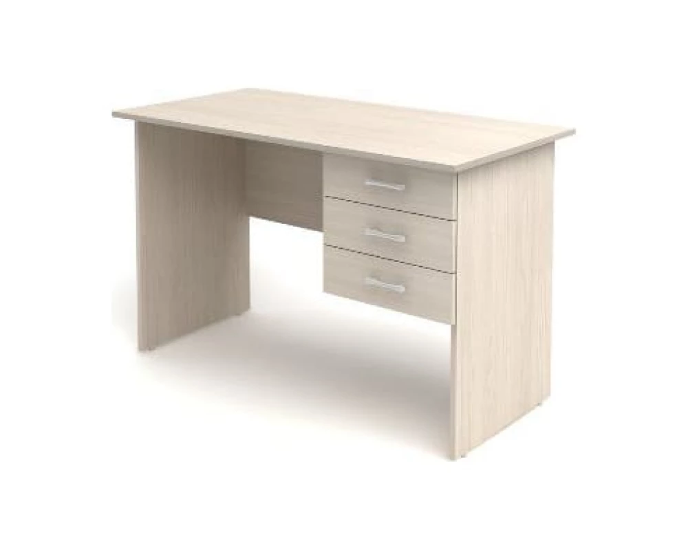 Стол 1-тумбовый с ящиками (1200х600х750) тумба справа СК27 Канц