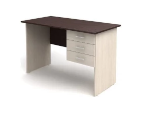 Стол 1-тумбовый с ящиками (1200х600х750) тумба справа СК27 Канц images