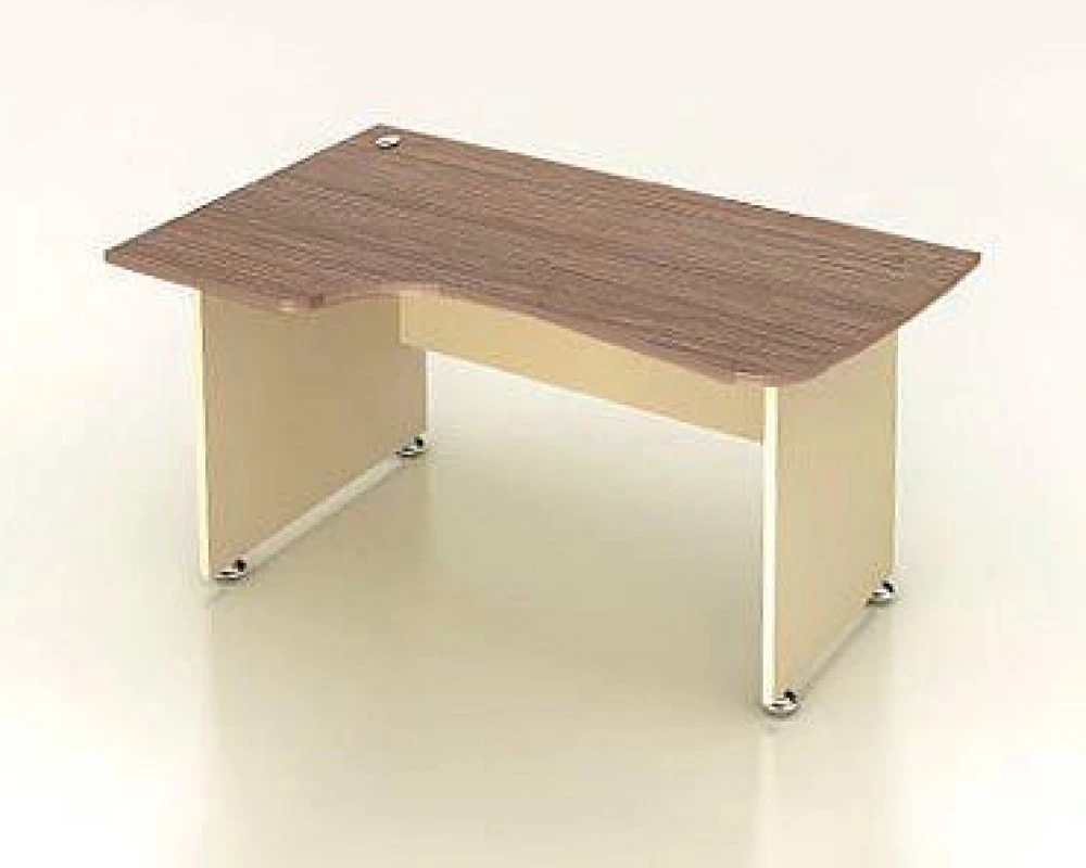 Стол эргономичный левый 1360х900х740 К30 Модерн