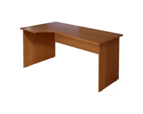 Стол криволинейный 1604х904(704)х756 левый Монолит images