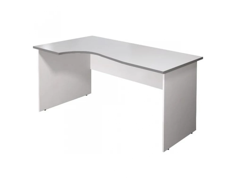 Стол криволинейный 1604х904(704)х756 левый Монолит