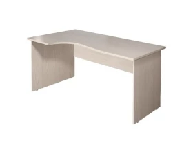 Стол криволинейный 1604х904(704)х756 левый Монолит images