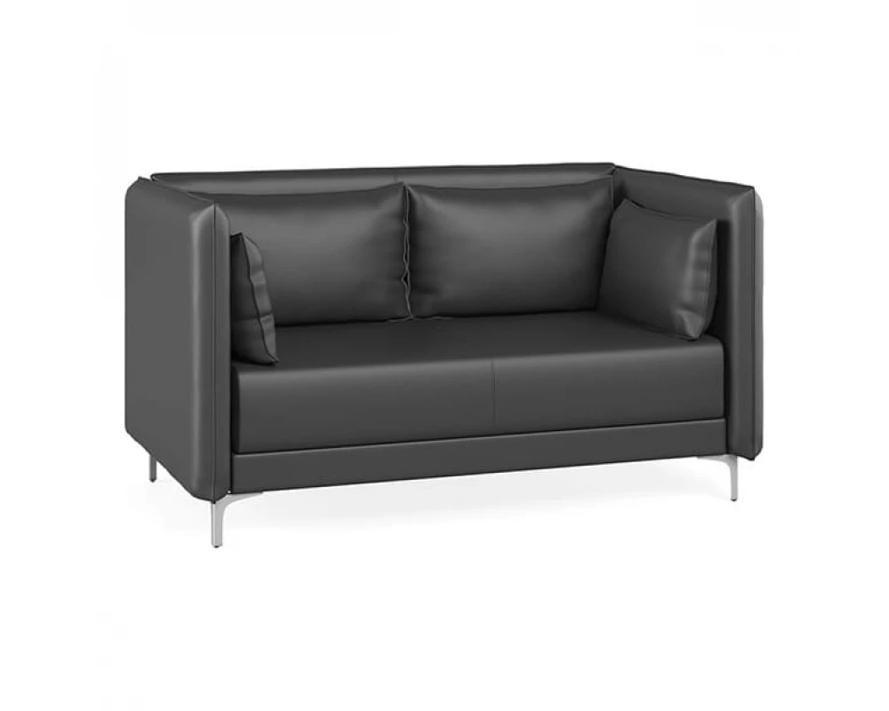 2-х местный диван низкий Графит