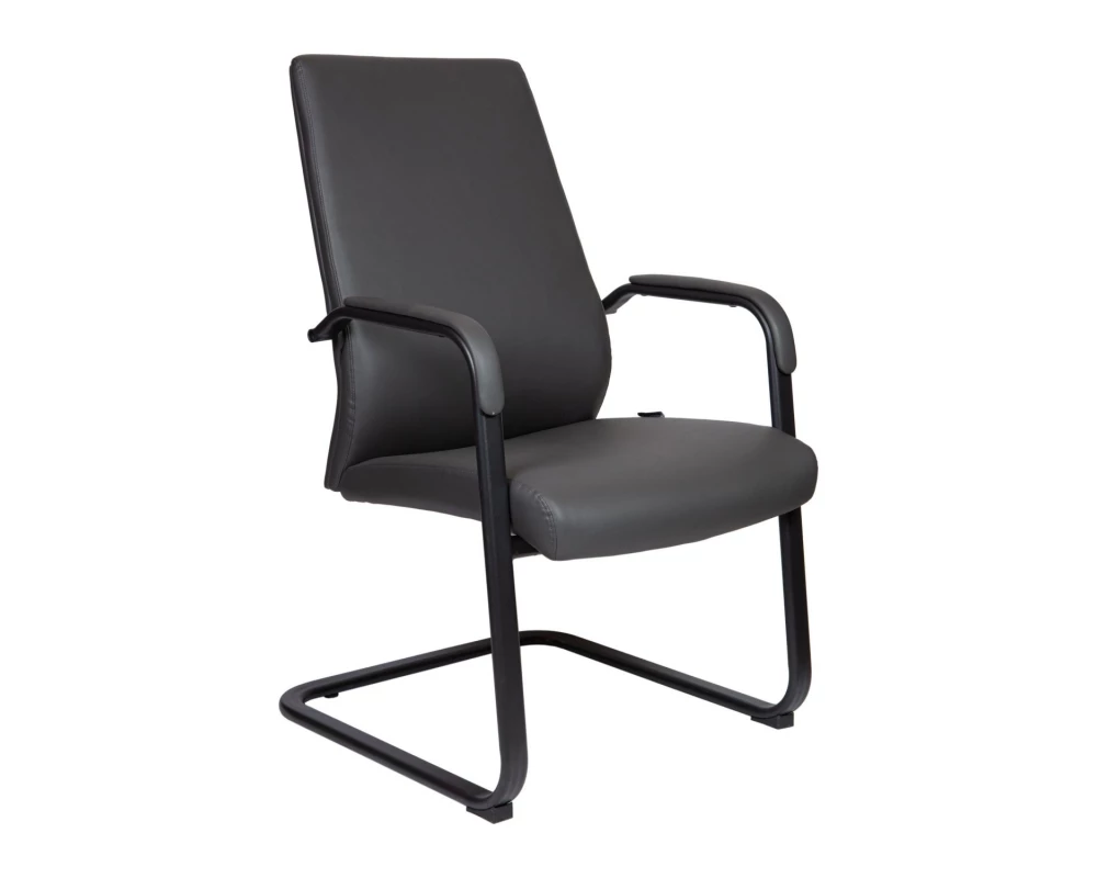 Кресло Norden Arco CF grey Экокожа, Серый