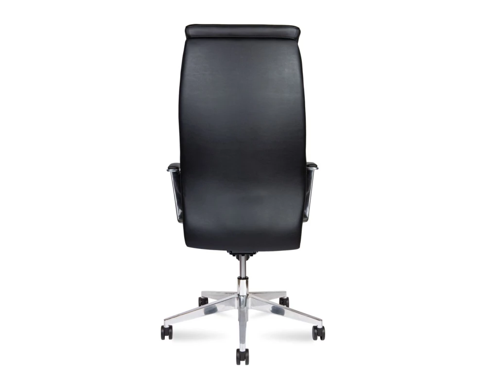 Кресло Norden Davos Black Экокожа, Черный