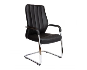 Кресло Norden Madrid CF Black Экокожа, Черный images