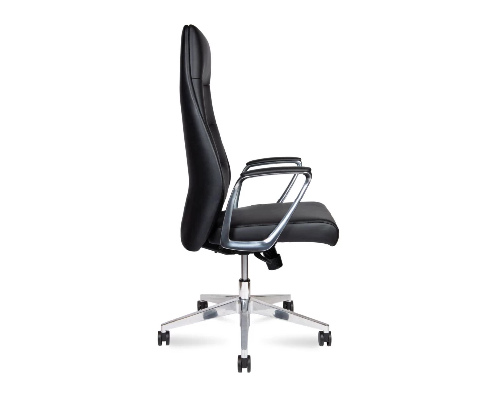 Кресло Norden Nancy black Экокожа, Черный