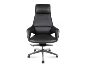 Кресло Norden Шопен Натуральная кожа, Черный images