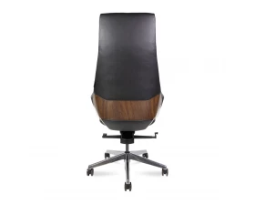 Кресло Norden Шопен Натуральная кожа, Черный images