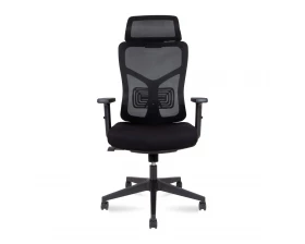 Кресло Norden Asper Сетка/Ткань, Черный images