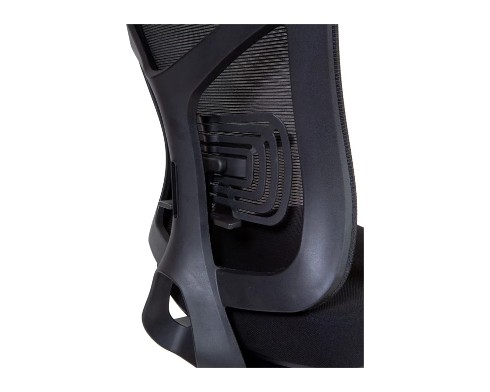 Кресло Norden Asper Сетка/Ткань, Черный