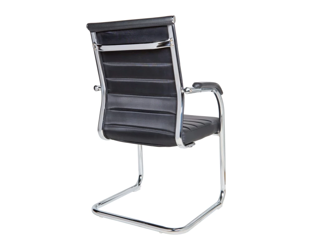 Кресло Norden Авалон CF Экокожа, Черный