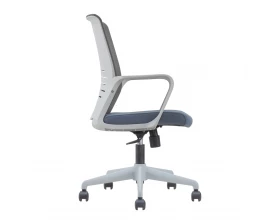 Кресло Norden Betta Сетка/Ткань, Серый images