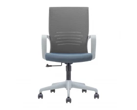 Кресло Norden Betta Сетка/Ткань, Серый images