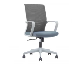 Кресло Norden Betta Сетка/Ткань, Серый images