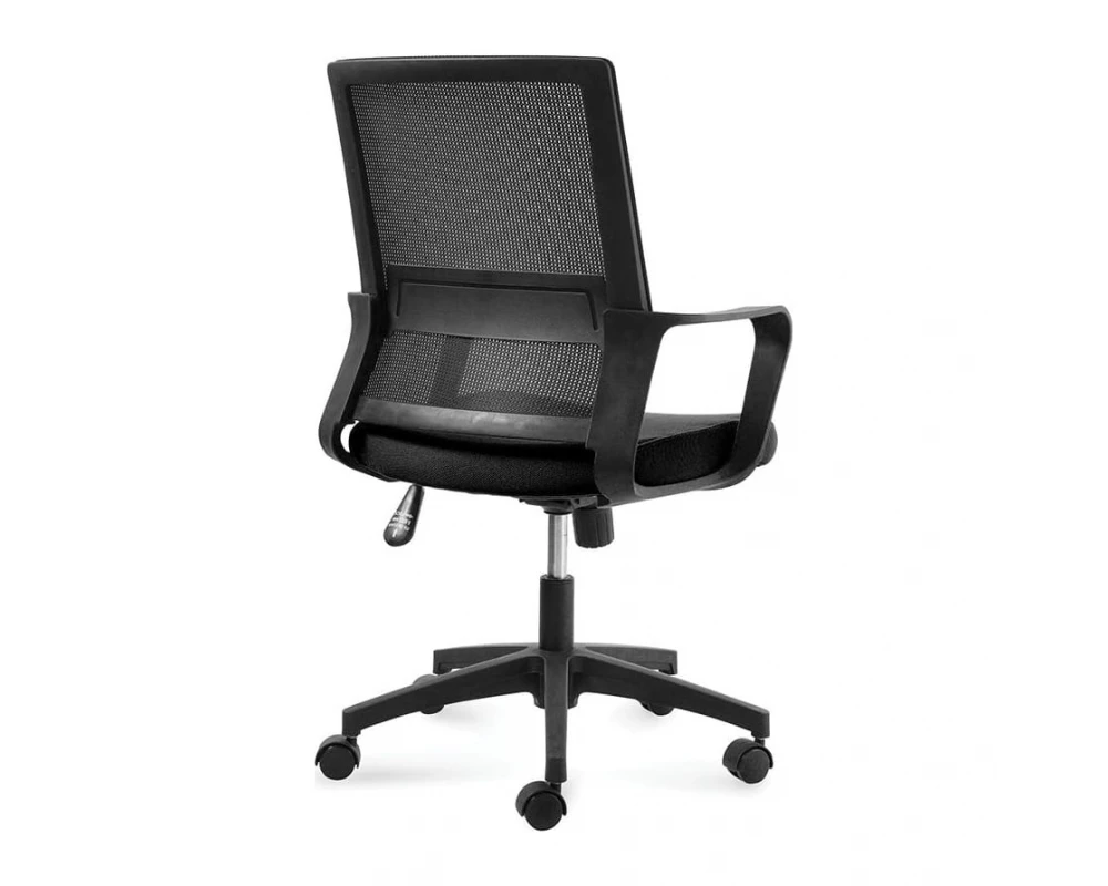 Офисное кресло Norden Бит LB Сетка/Ткань, Черный