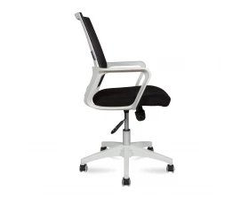 Офисное кресло Norden Бит LB white Сетка/Ткань, Черный images