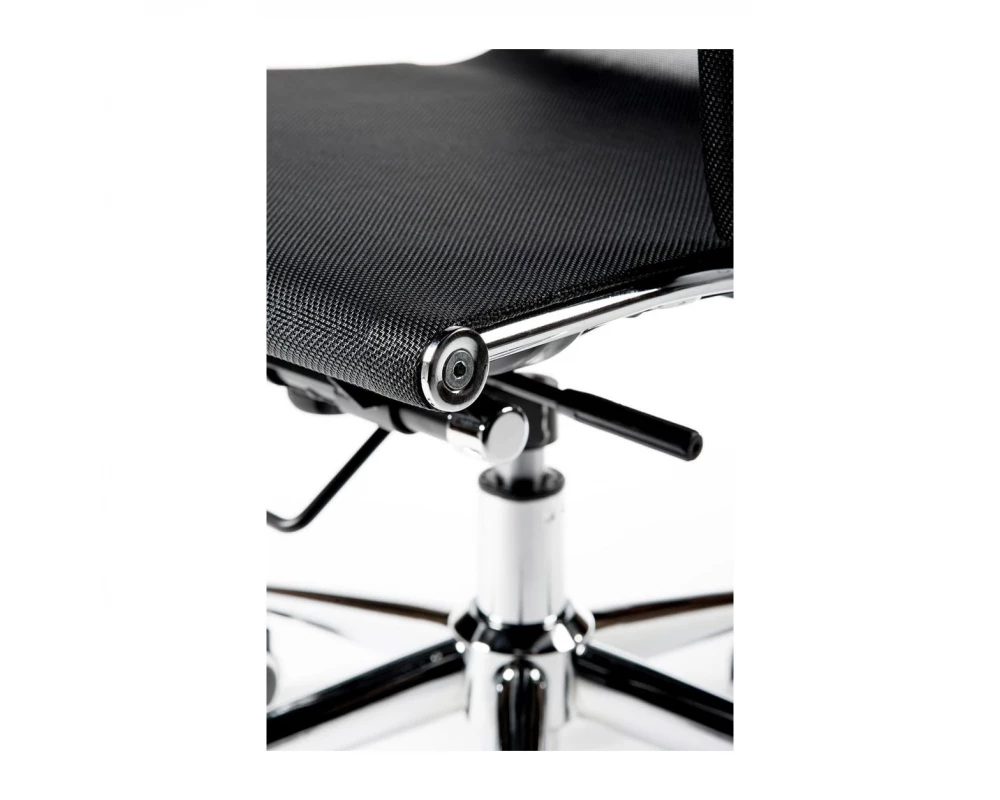 Кресло руководителя Norden Хельмут Сетка, Черный